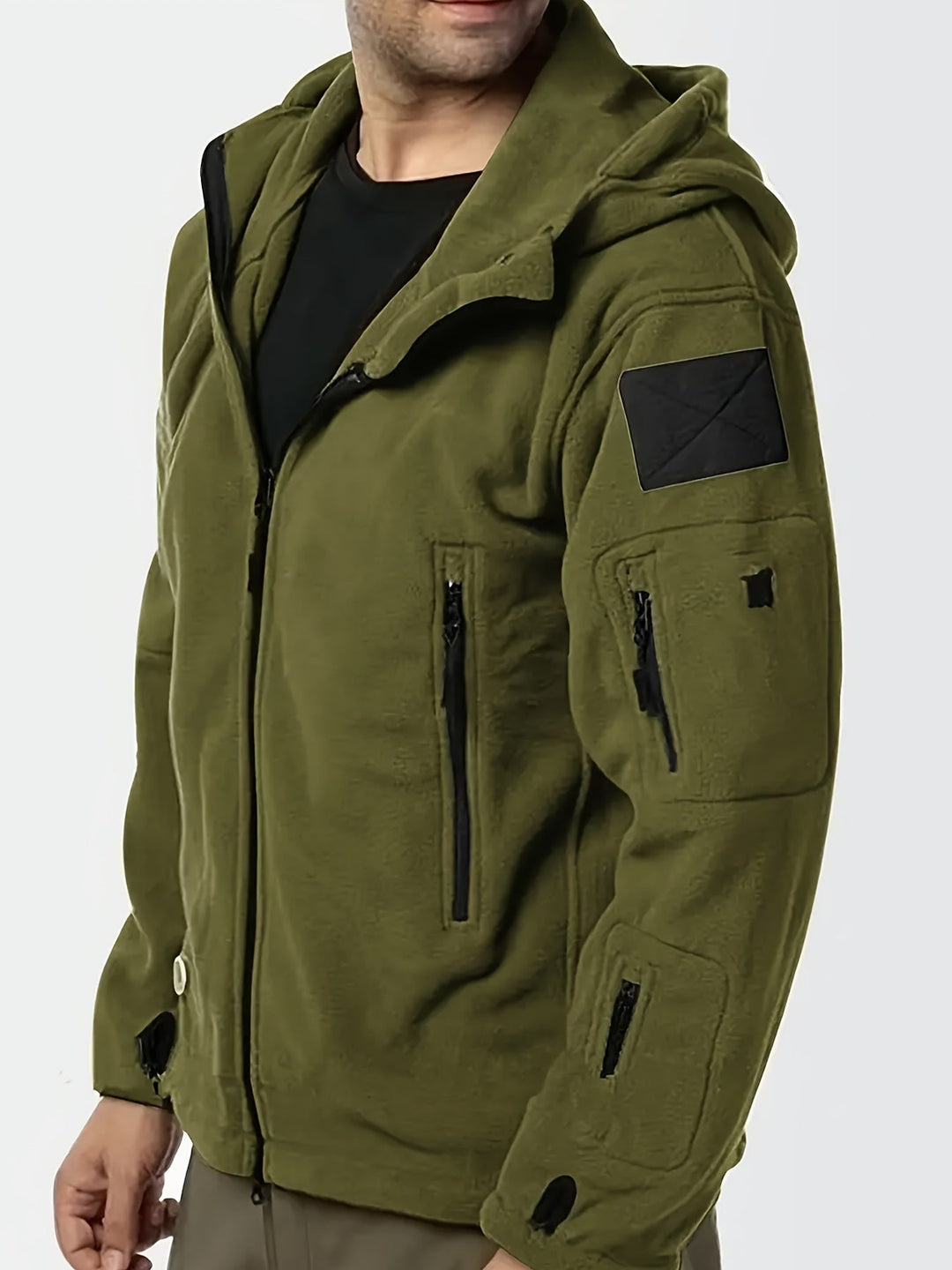 Rory | Robuuste Hooded Zip Jacket