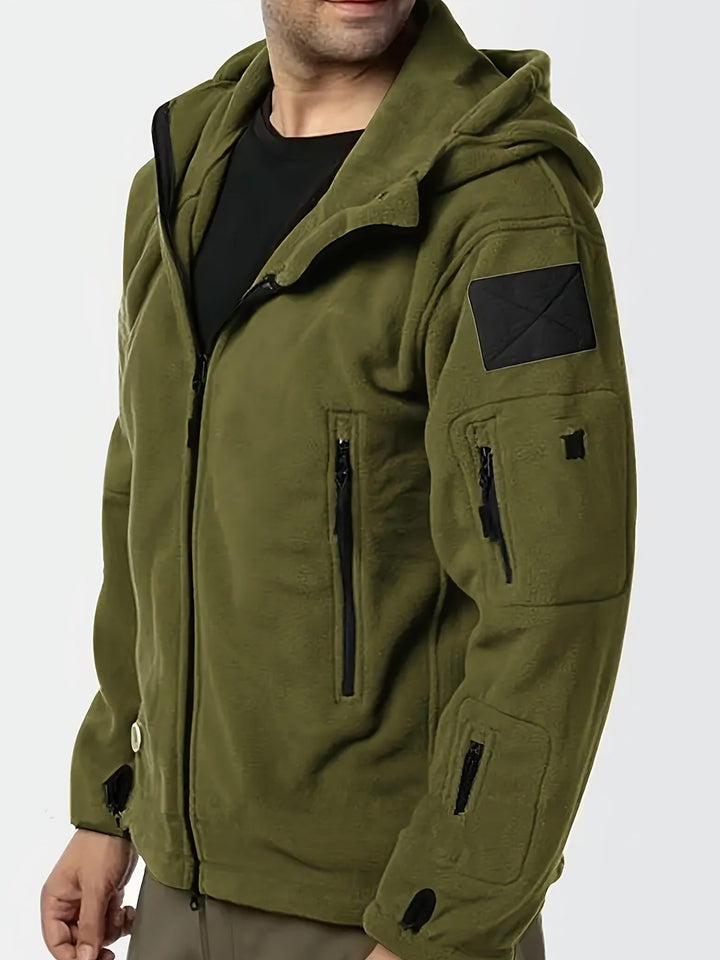 Rory | Robuuste Hooded Zip Jacket
