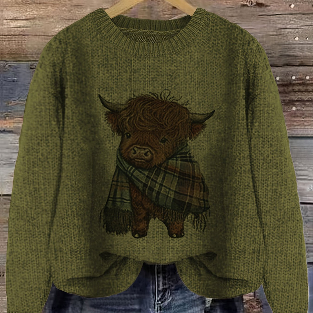 Gretchen | Gezellige Crewneck Trui