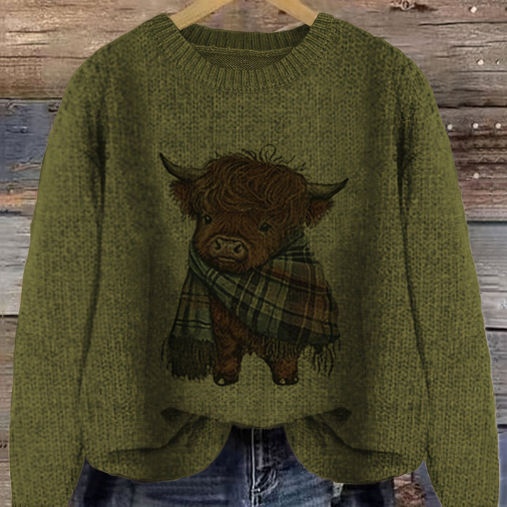 Gretchen | Gezellige Crewneck Trui