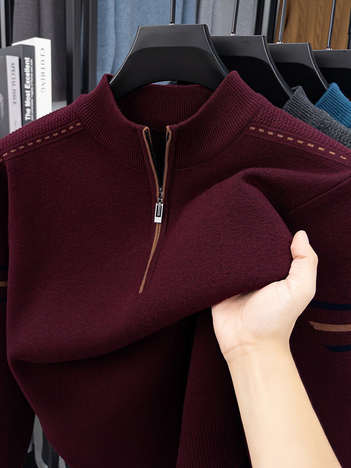 Daniel | Half-Zip Breisweater