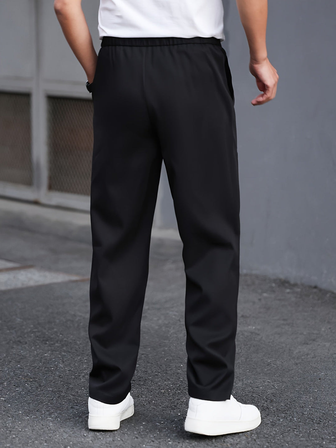 Easton | Op maat gemaakte geplooide broek