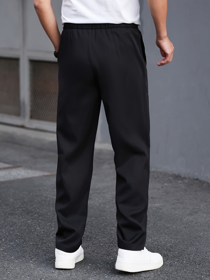 Easton | Op maat gemaakte geplooide broek