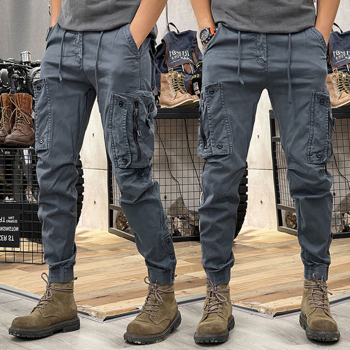 Walter | Premium Cargo Multi Pockets Broeken
