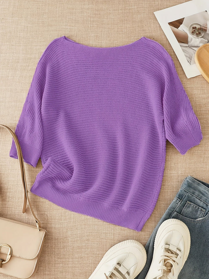 Lena | Ontspannen Open-Knit Sweater