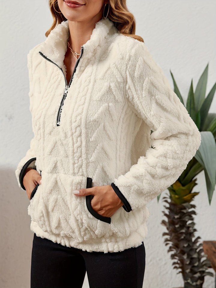 Delilah | Gezellige Half-Zip Pullover