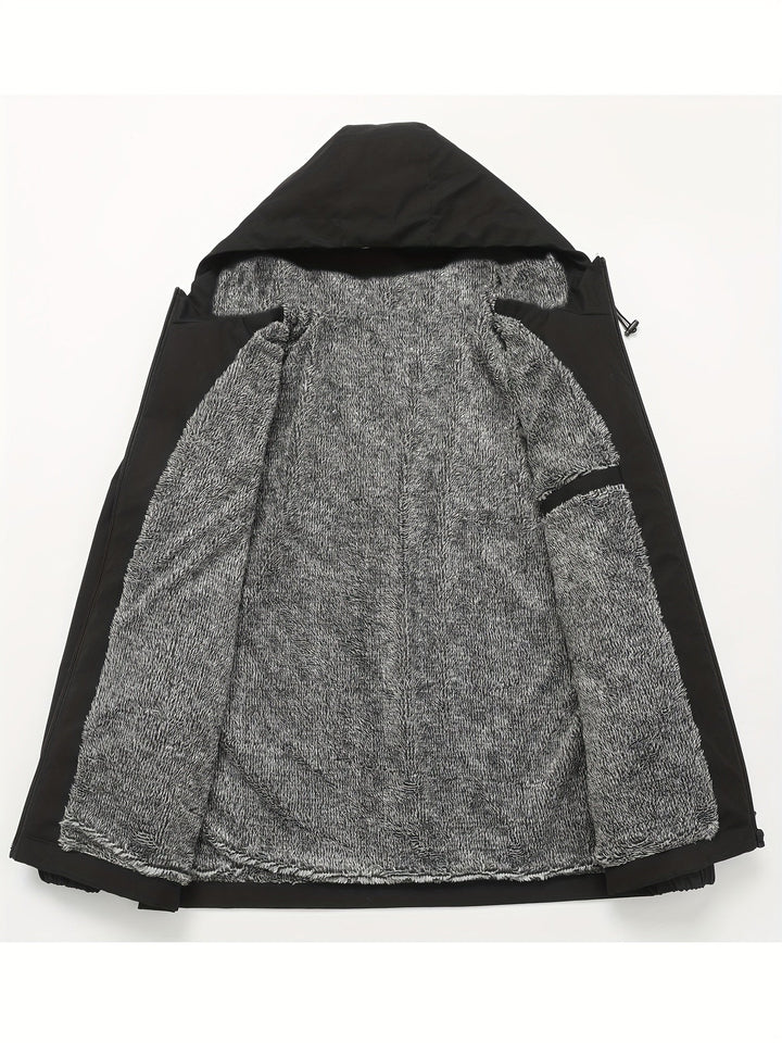 Victor | Gezellige Fleece-gevoerde Hoodie