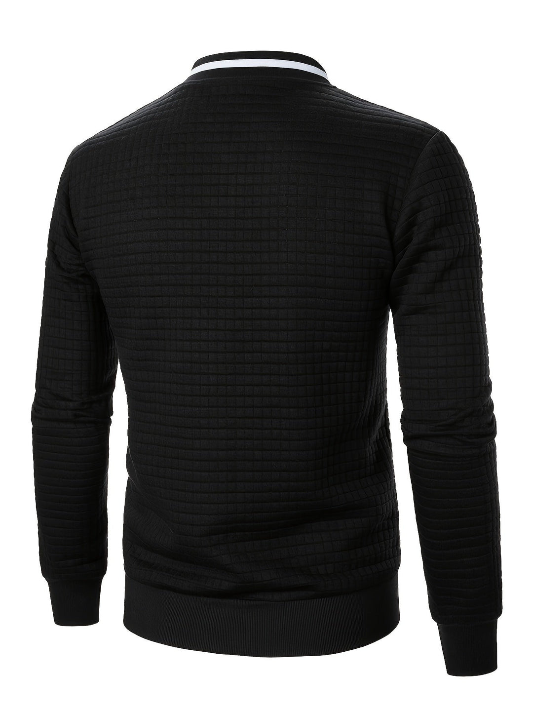 Raymond | Textured Zip-Up Bomberjack