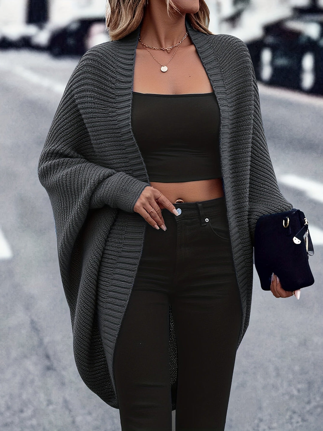 Ingrid | Kerst Longline Cardigan