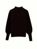 Eloise | Textured Half-Collar Sweater
