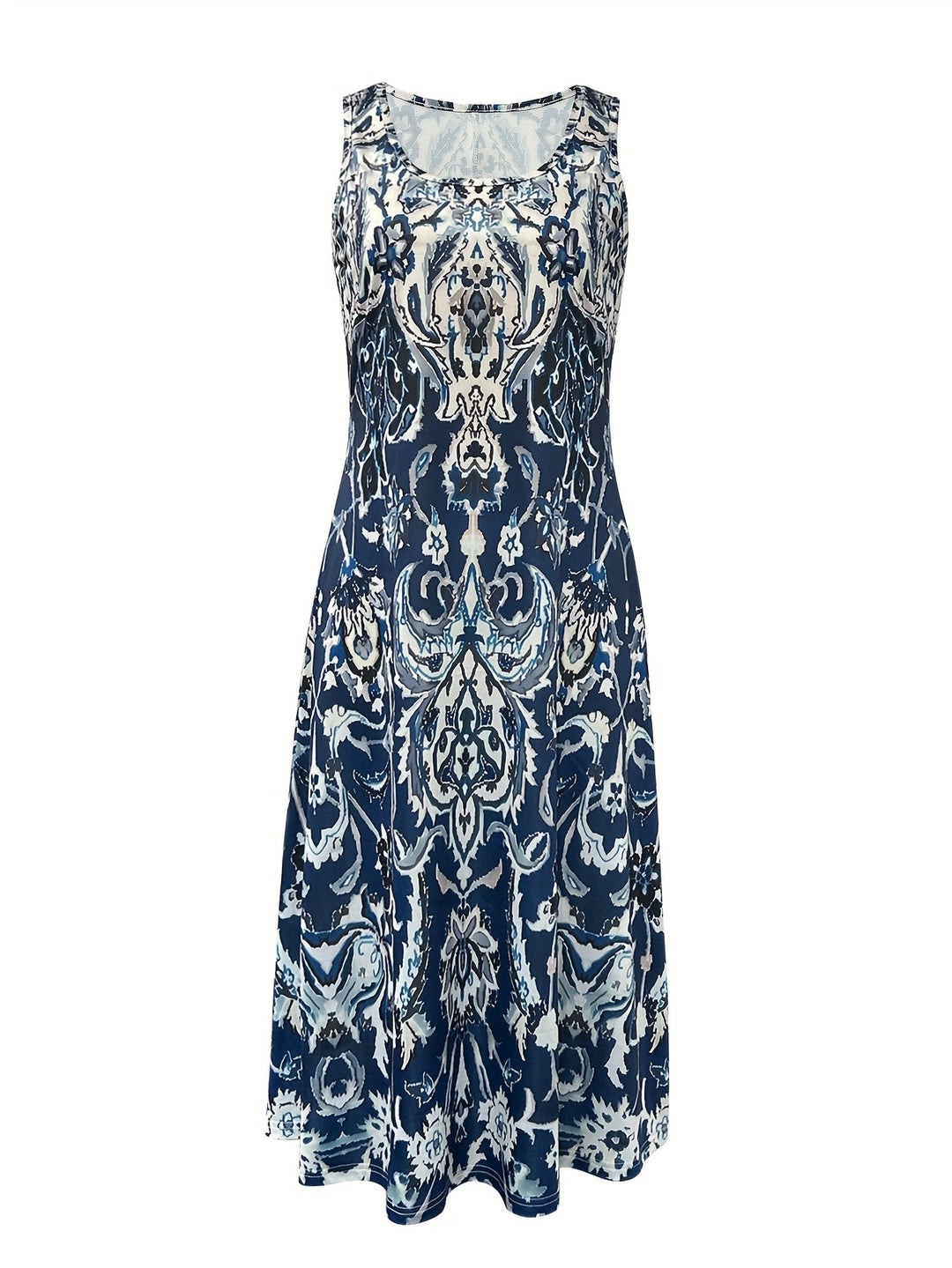Odette | Vloeiende Bloemen Maxi Jurk