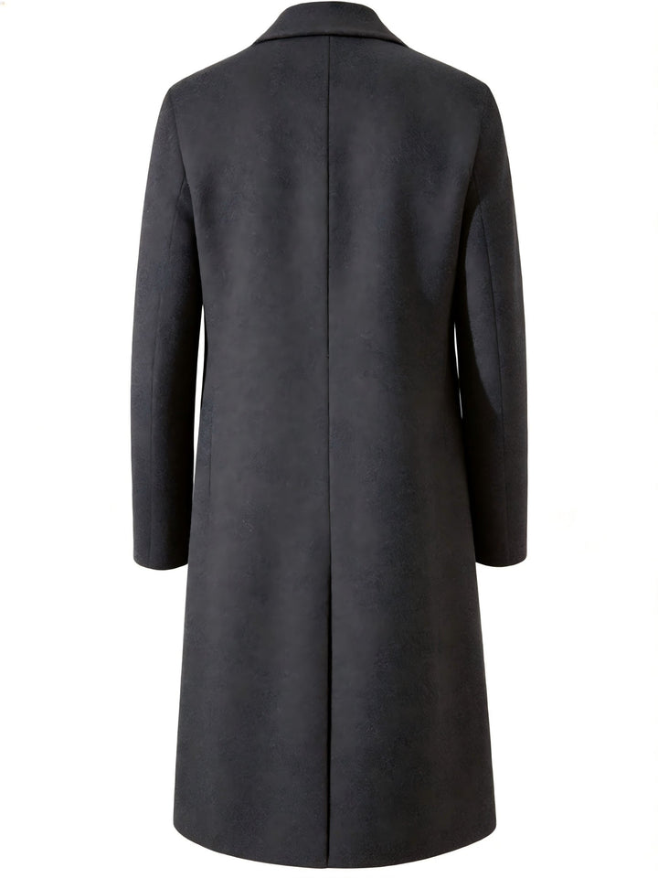 Chandler | Verfijnde Lange Trenchcoat