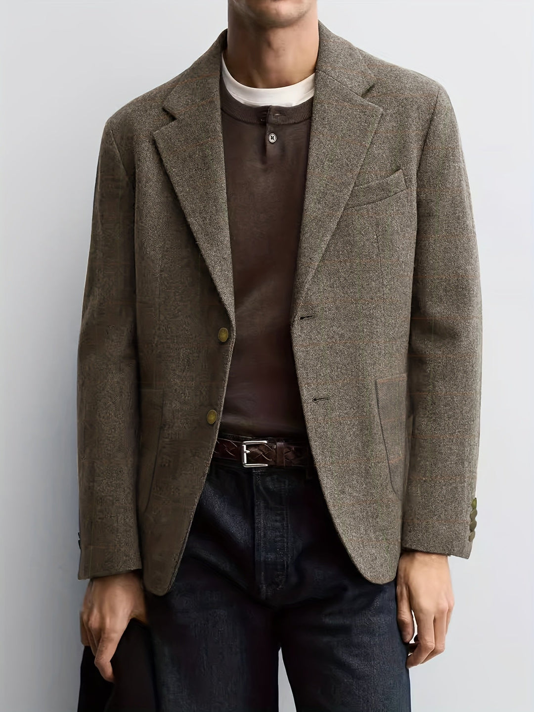 Rhys | Verfijnde Textuur Blazer