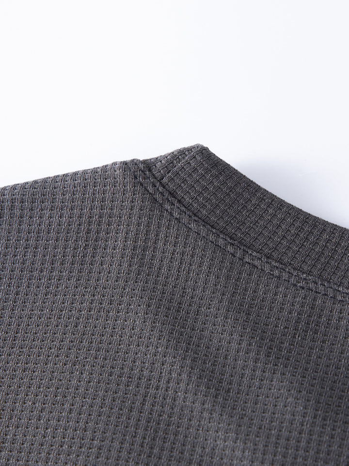 Bruno | Textured Longsleeve Top