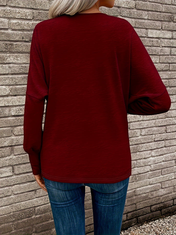 Dorothy | Relaxed Langsleeve Top