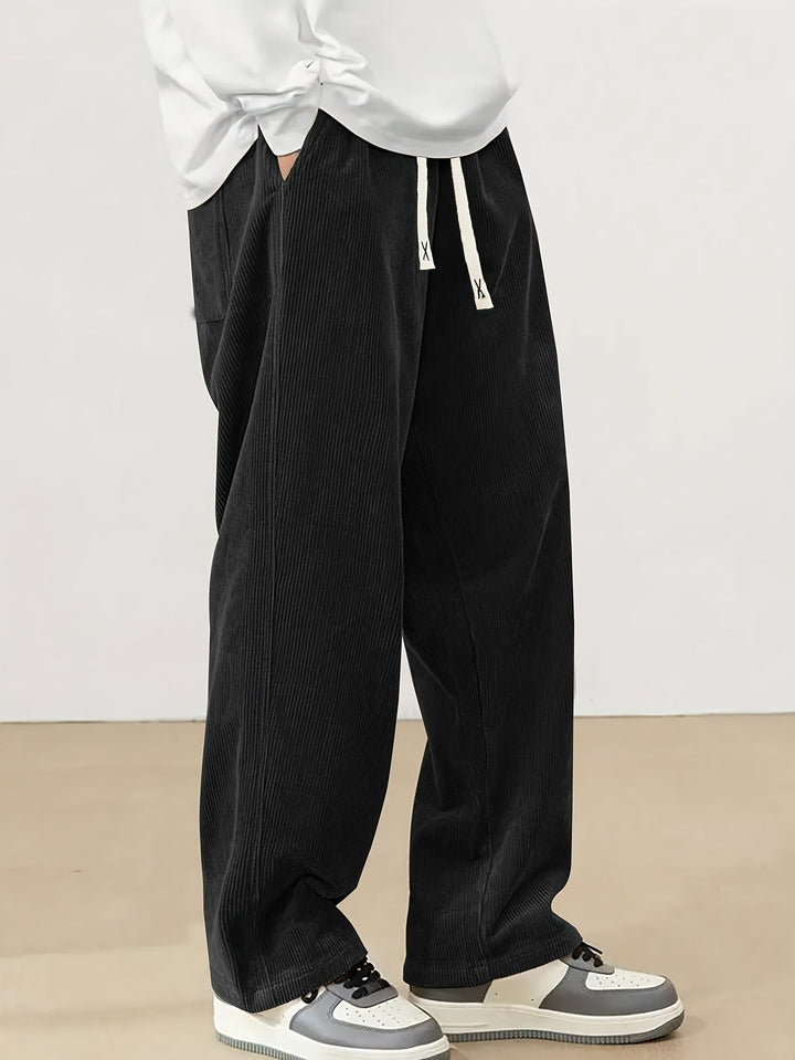 Reid | Relaxed Rechte-Pijpen Broek