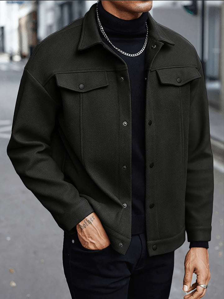 Hugh | Verfijnde Utility Jacket