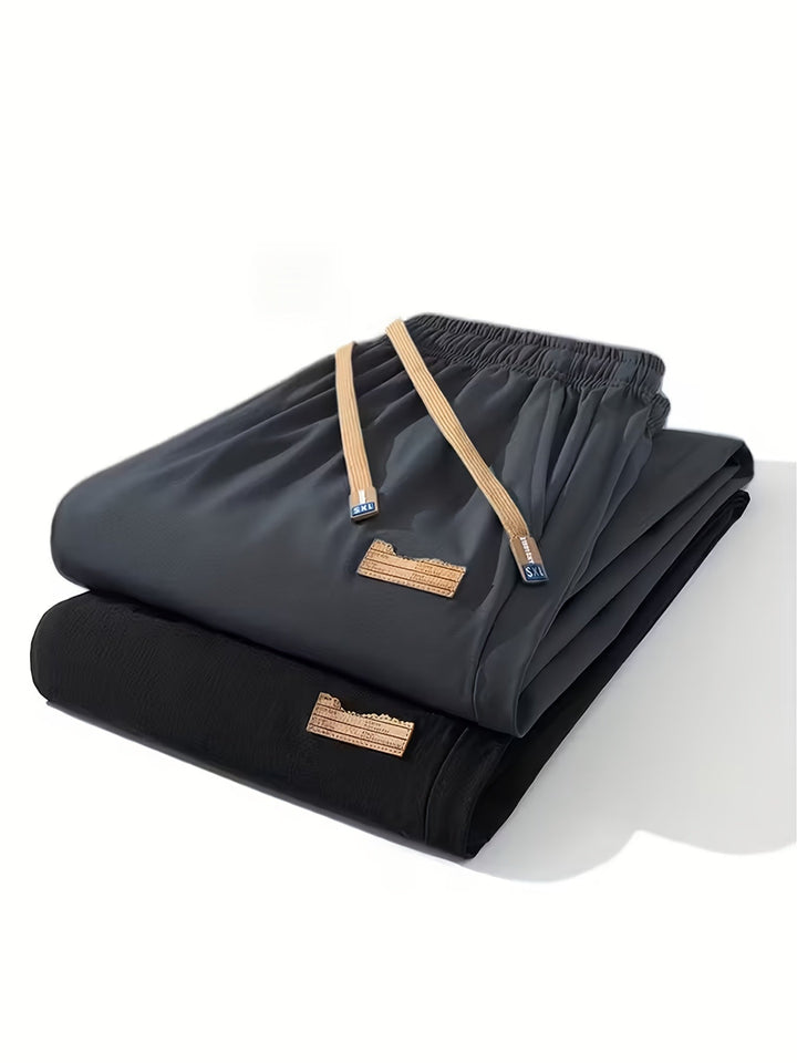 Everett Blake | Relaxed Wijde-Pijpen Broek