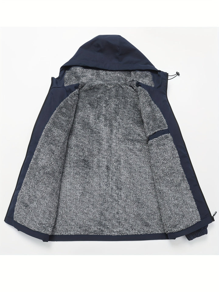 Victor | Gezellige Fleece-gevoerde Hoodie