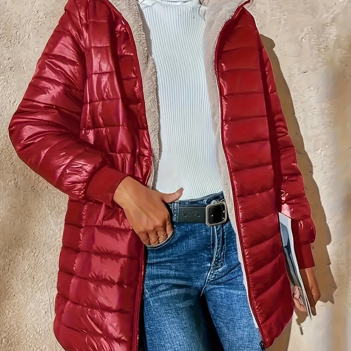 Isla | Gequilt Lange Jas