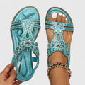 Rebecca | Elegante Orthopedische Beads Sandalen