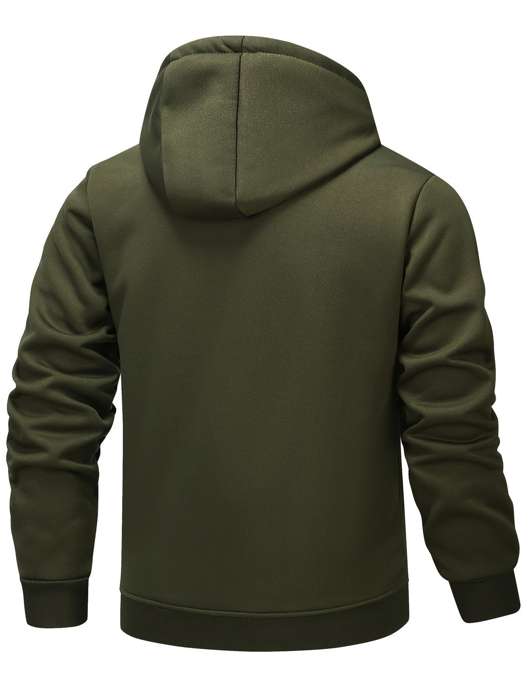 Russell | Gezellige Hooded Zip-Up Jas
