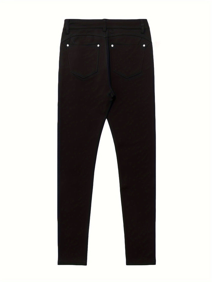 Sylvie | Hoge Taille Skinny Jeans
