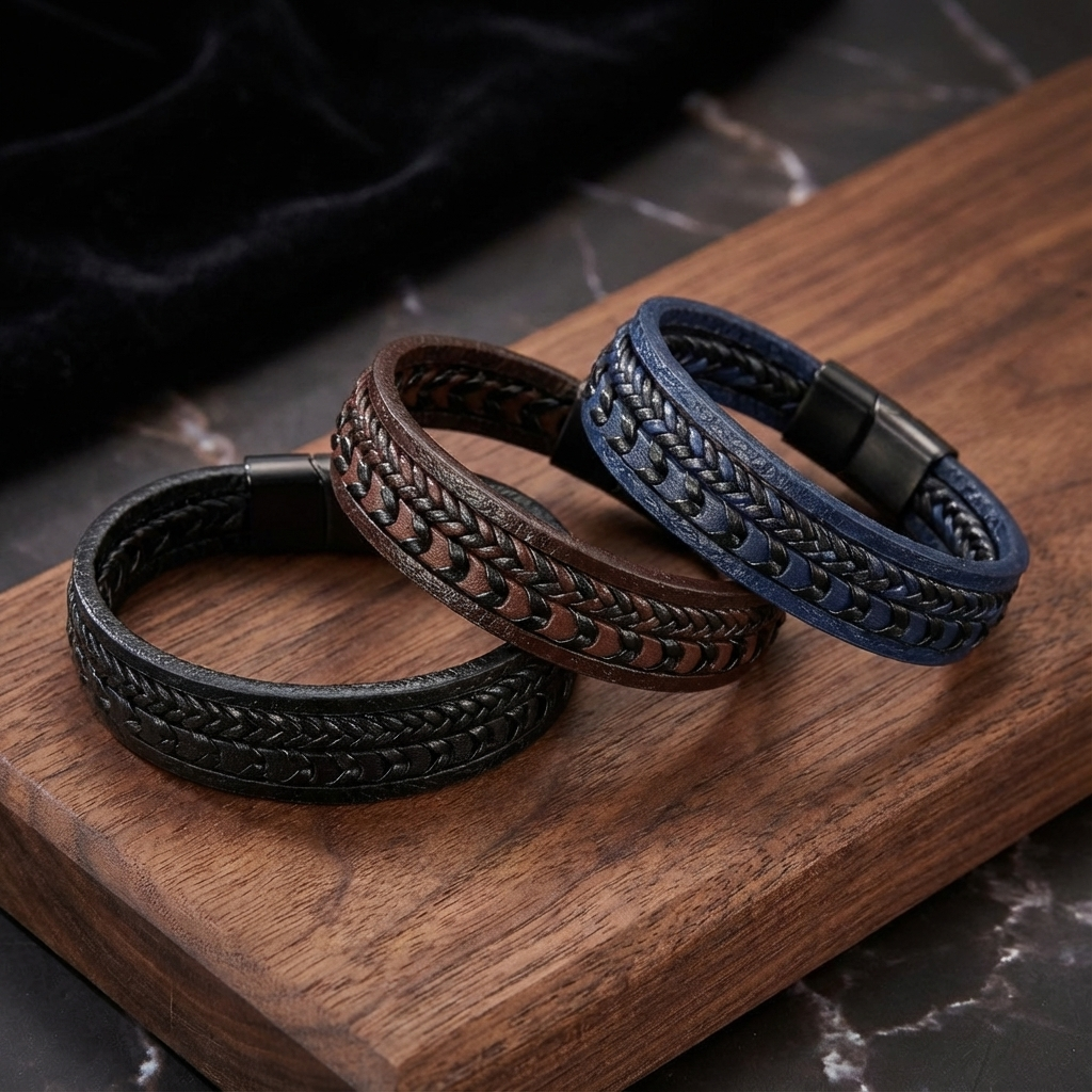 Nolan | Vlecht Viking Armband