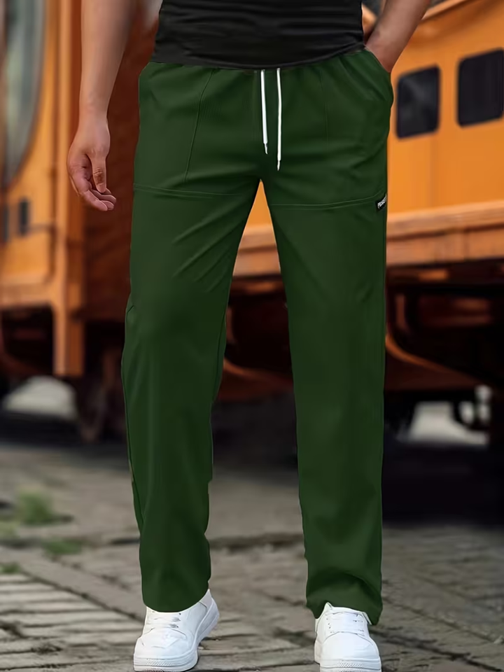 Ryan | Casual Lichtgewicht Rechte Broek