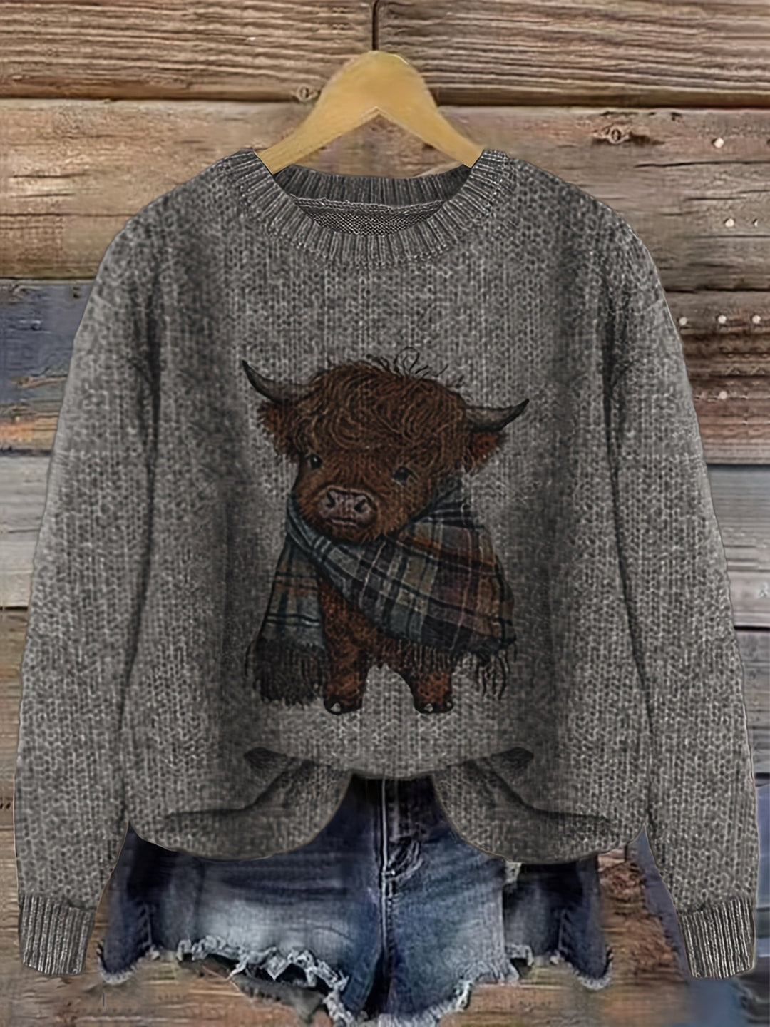 Gretchen | Gezellige Crewneck Trui