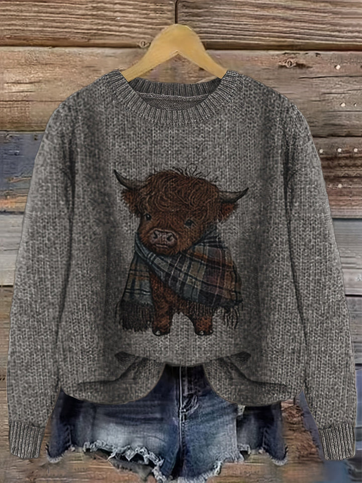 Gretchen | Gezellige Crewneck Trui