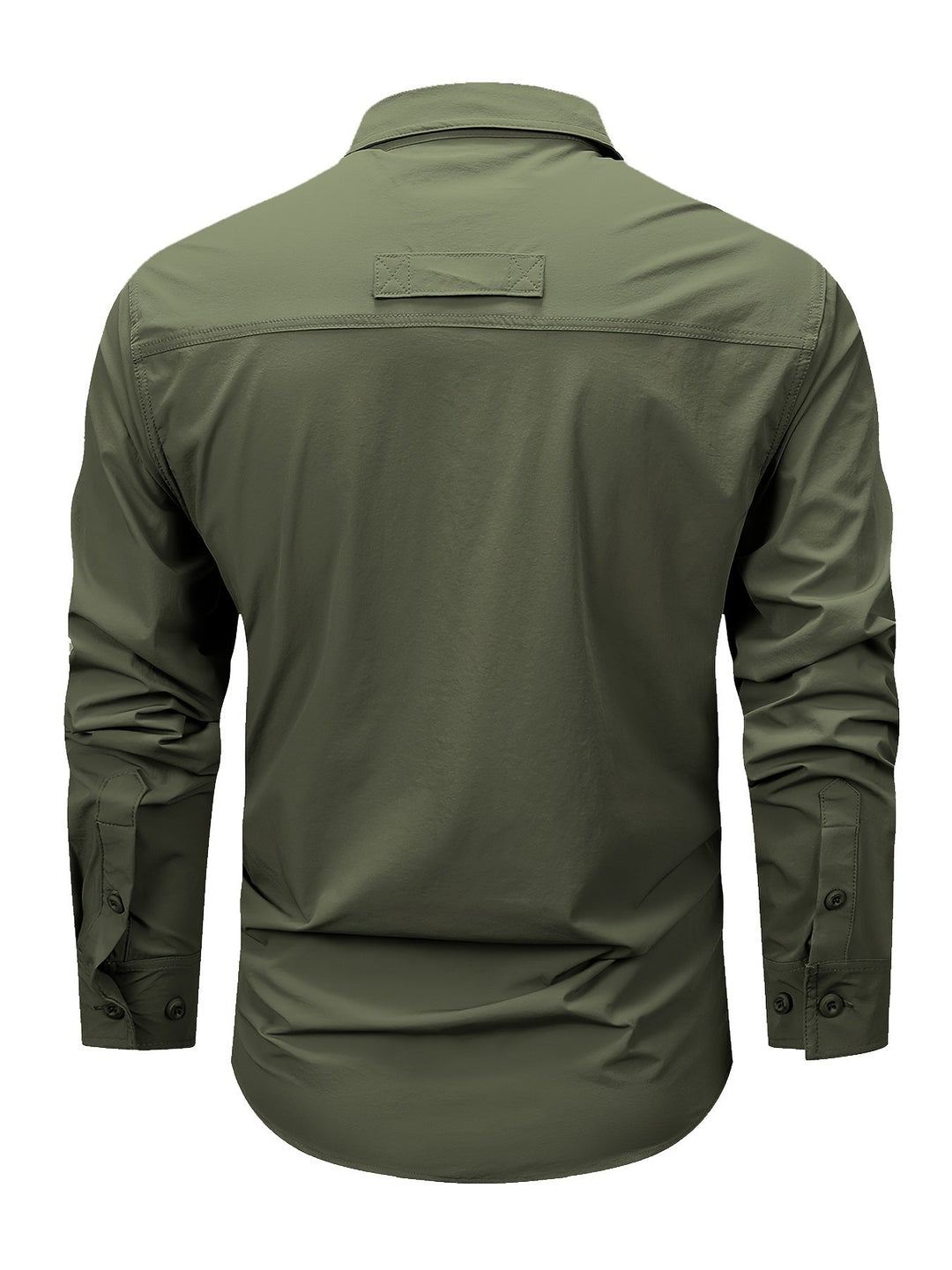 Duncan | Robuuste Multi-Pocket Cargo Shirt