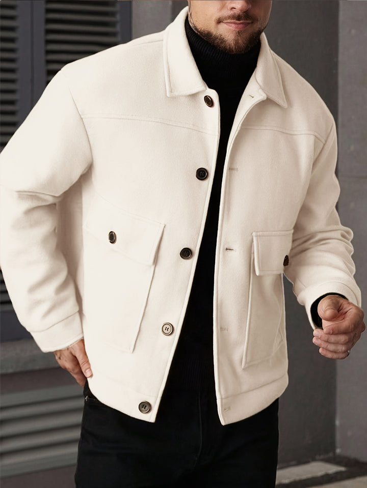 Donovan | Gestructureerde Utility Jacket