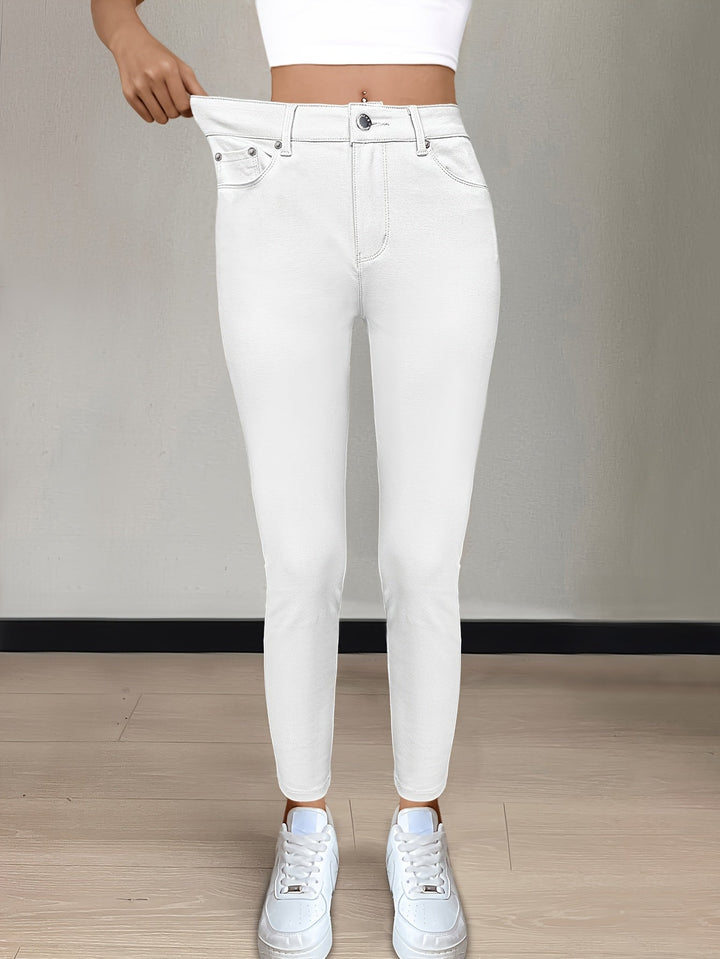 Sylvie | Hoge Taille Skinny Jeans