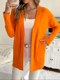 Deanna | Relaxed Open-Front Cardigan