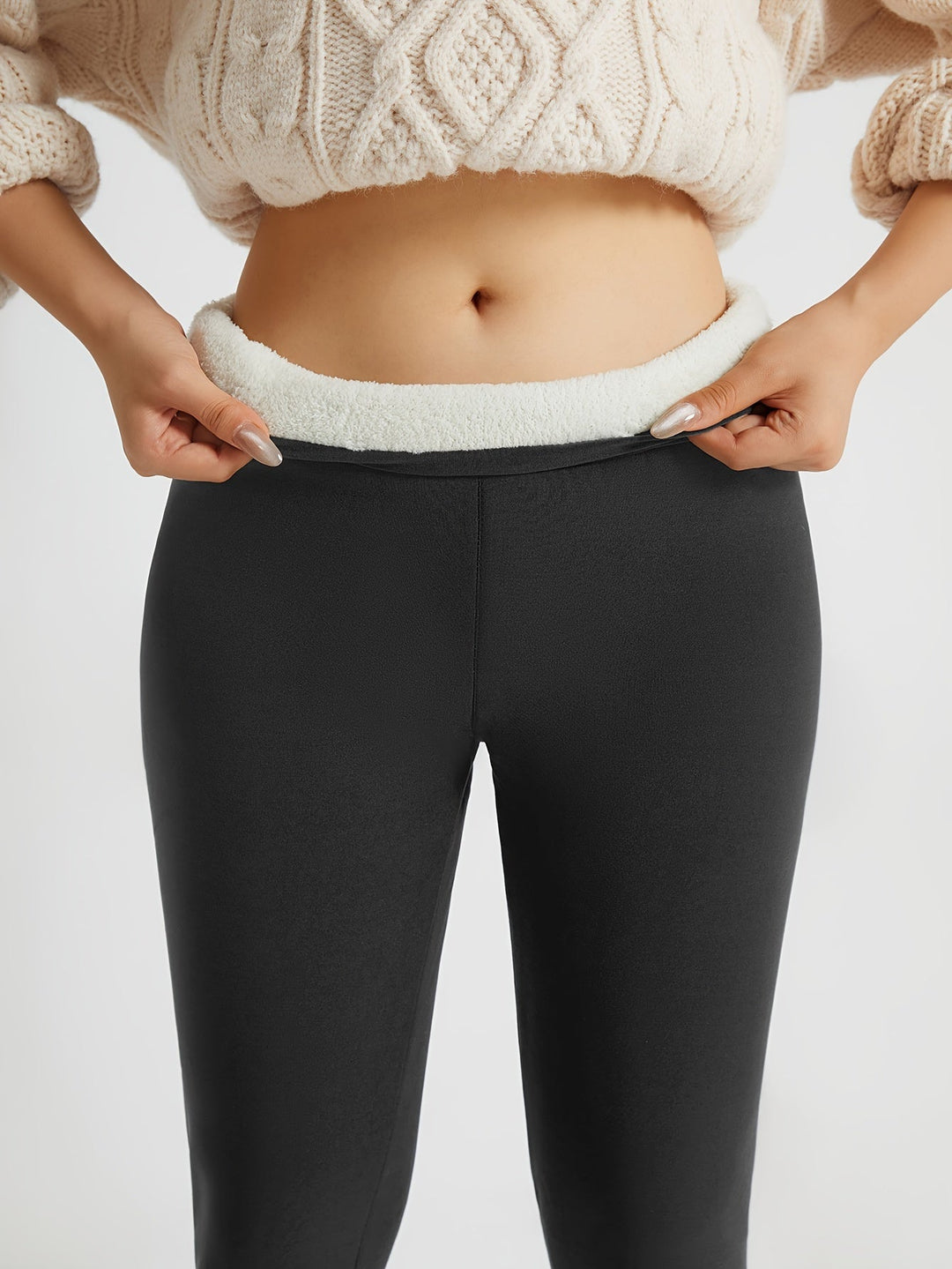 Lorna | Hoge Taille Cozy Winter Leggings
