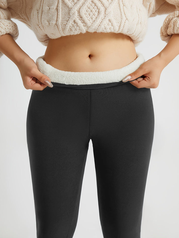 Lorna | Hoge Taille Cozy Winter Leggings