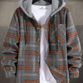 Hollis | Kerst Ruitjes Hoodie Jacket