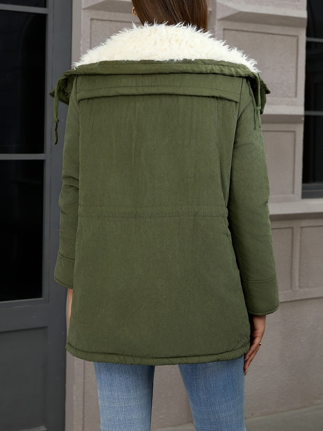 Carolyn | Gezellige Gewatteerde Winterparka