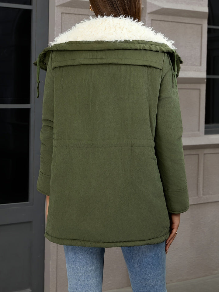 Carolyn | Gezellige Gewatteerde Winterparka