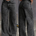 Tamsin | Hoge Taille Wijd-Leg Jeans