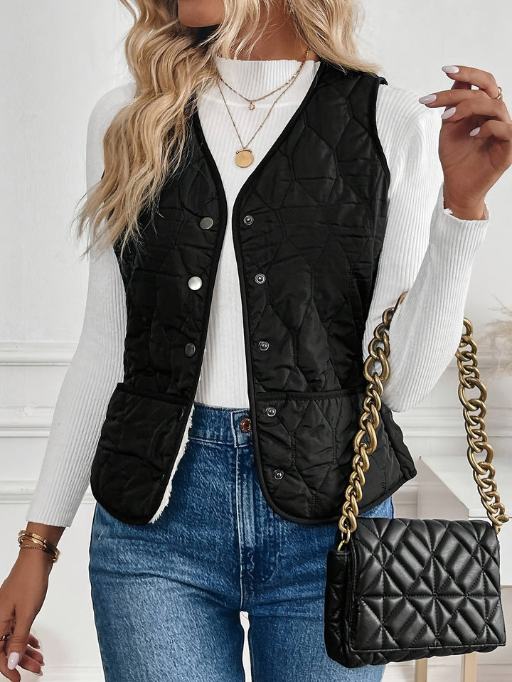 Kendra | Omkeerbare Gequiltde Vest