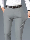 Aurelio | Klassieke Rekbare Everyday Broek