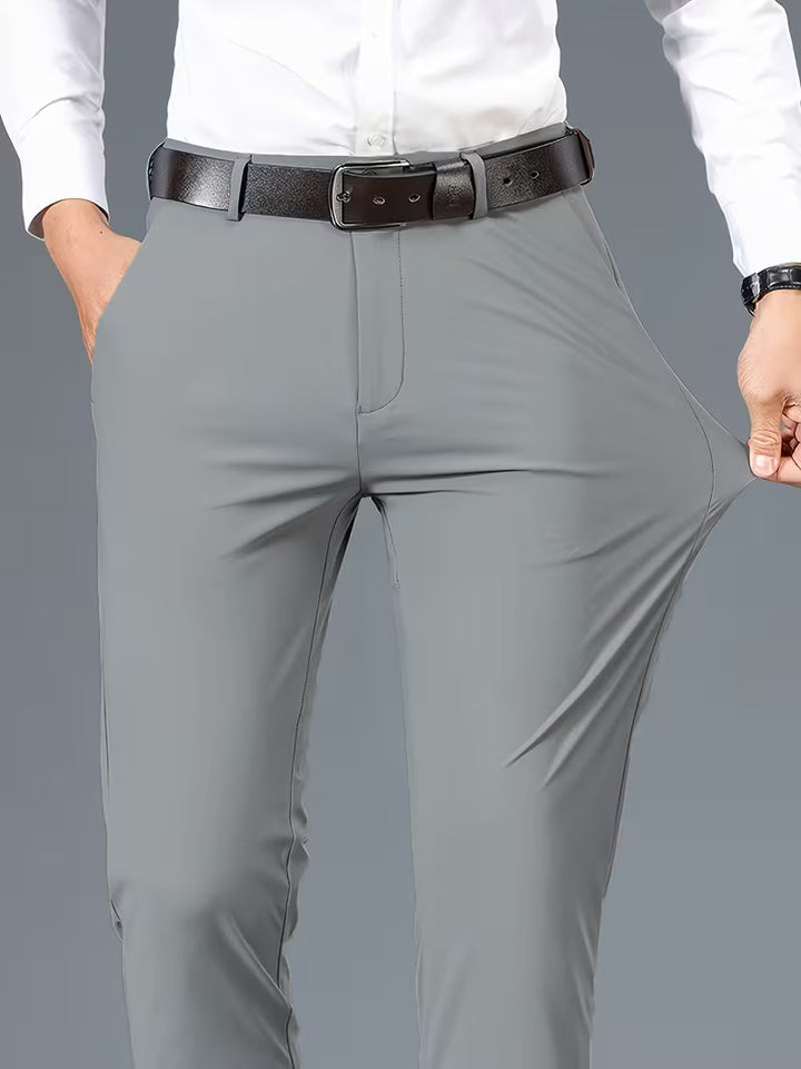 Aurelio | Klassieke Rekbare Everyday Broek