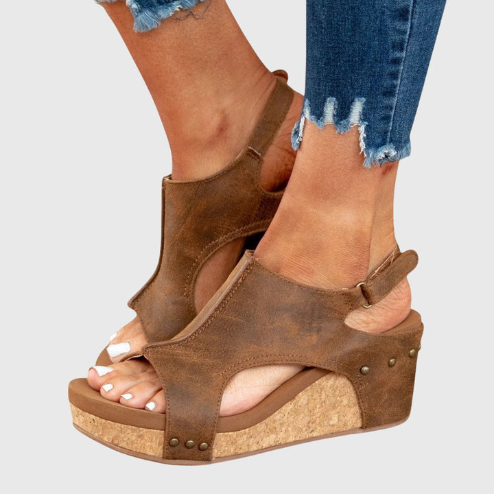Willa | Casual Open Toe Orthopedische Sandalen