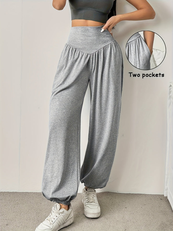Ramona | Hoge Taille Wijde Loungebroek