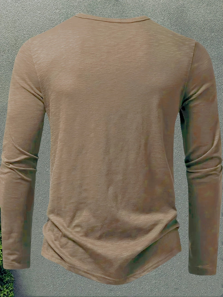 Dalton | Klassieke Knopsluiting Henley