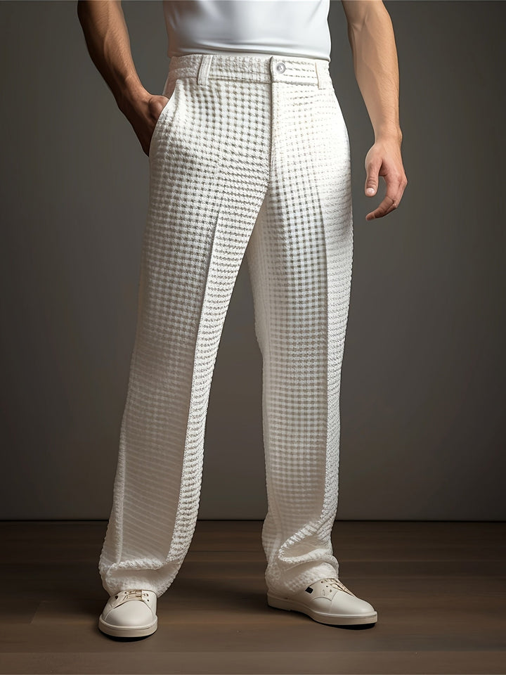 Harold | Ontspannen Textuur Broek