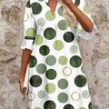 Adele | Speelse Polkadot Mini Jurk