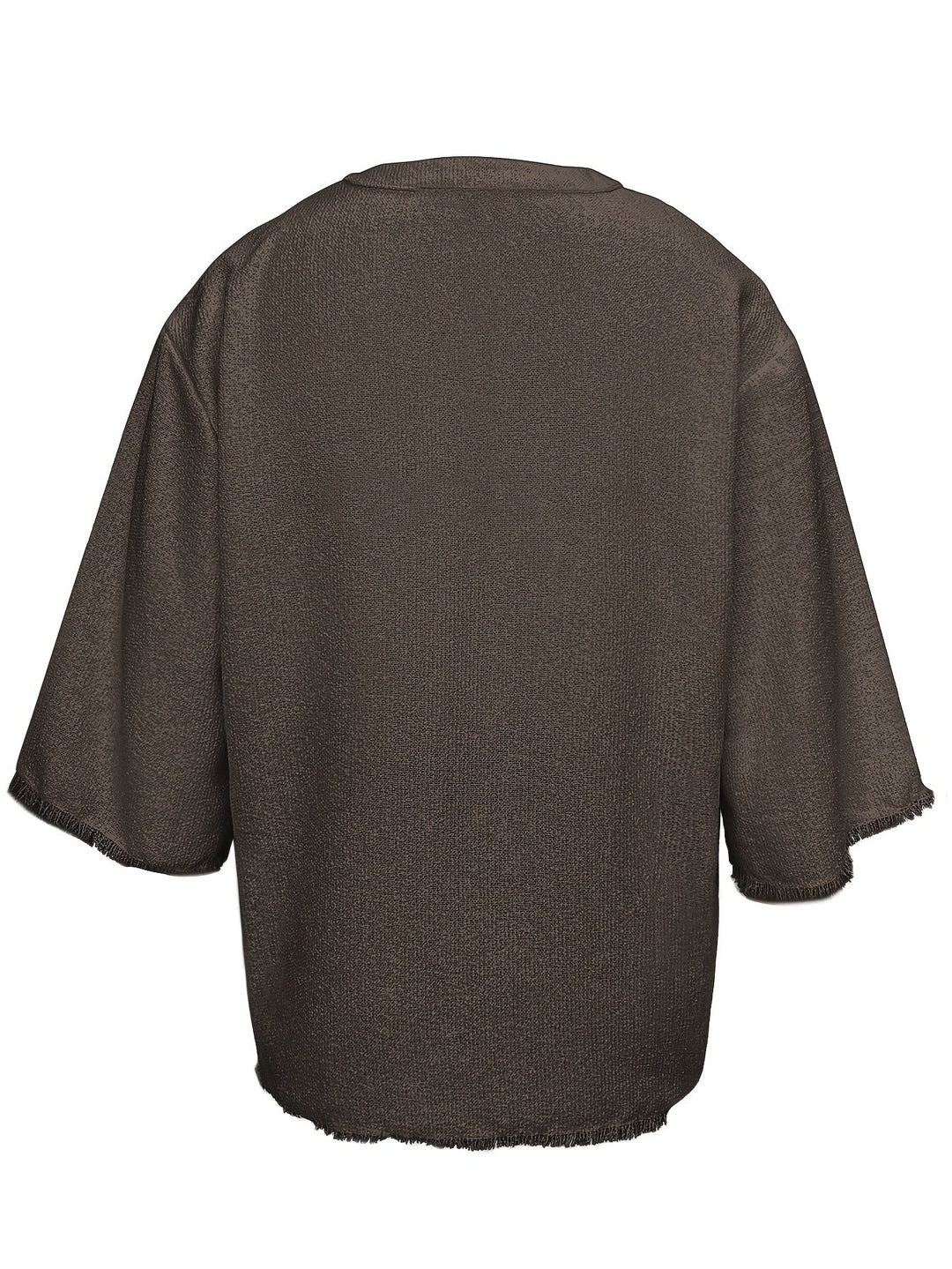 Dorian | Ontspannen Vetershirt met V-hals